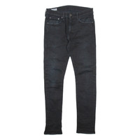 LEVI'S 519 BIG E Jeans Mens Black Slim Skinny W32 L32