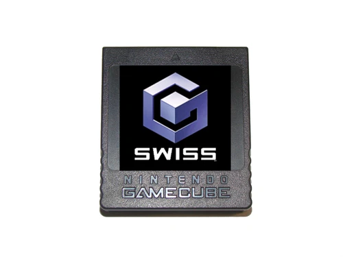 SWISS Loader SD2SP2 Plug and Play Official GameCube Memory Card
