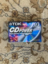 TDK PWR-110 Power Audio Cassette - High Bias