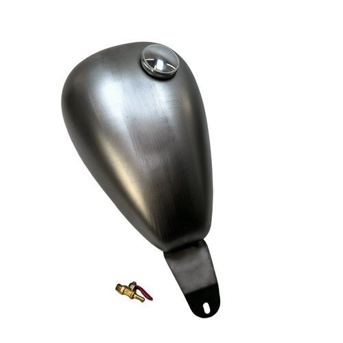8L Handmade Petrol Gas Fuel Tank With Cap For KAWASAKI VULCAN400 800 1995-2003 - Picture 3 of 8