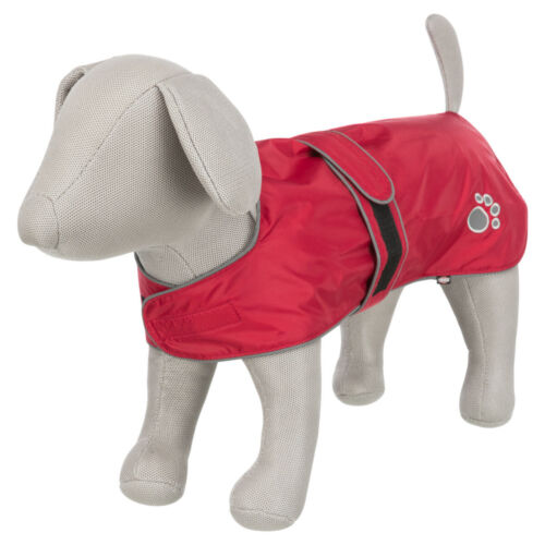 Trixie Hundemantel Mantel Regenmantel Orléans rot Hund Dog diverse Größen - Bild 3 von 11