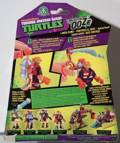 -B TMNT Teenage Mutant Ninja Turtles Playmates figuras ELEGIR: Stealth, Ooze - Imagen 44 de 85
