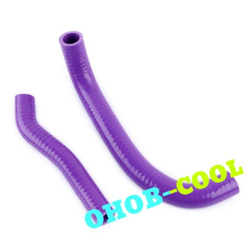 Kit de manguera de refrigerante de radiador de silicona púrpura para 03-08 Suzuki KFX400 LTZ400 DVX400 - Imagen 2 de 8
