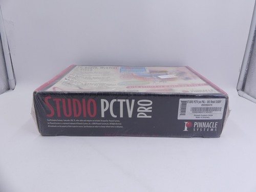 Pinnacle Systems Studio PCTV PRO PCI Windows 95/98/Me/2000 - Imagen 5 de 6