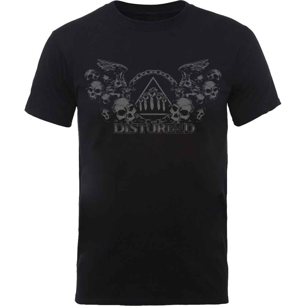Disturbed - tshirt - Unisex - Small - Short Sleeves - A500z
