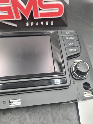 VOLKSWAGEN GOLF STEREO/HEAD UNIT, NON SAT NAV TYPE, GEN 7, 03/17-08 5G0919605D - Picture 3 of 8