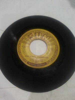 JERRY LEE LEWIS - HIGH SCHOOL CONFIDENTIAL / FOOLS LIKE ME