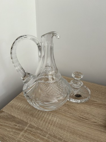 'Veritable Taille Main Cristal' 24% Pbo Wine Decanter - Picture 4 of 5