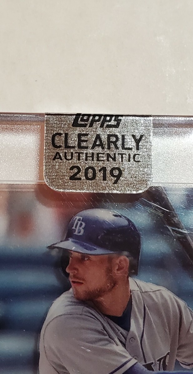 2019 Topps Clearly Authentic BRANDON LOWE AUTO RC #CAABL