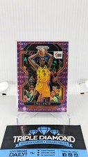 2022 Panini Prizm WNBA W25 Purple Prizm Lisa Leslie /99 J867