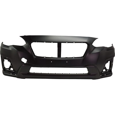 Front Bumper Cover Primed For 2018-2020 Subaru Crosstrek SU1000187
