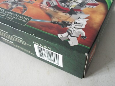 LEGO Star Wars 75000 Clone Troopers vs Droidekas Unopened Set Pack