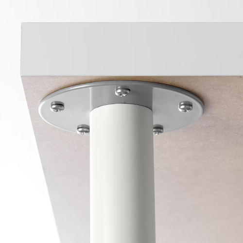 IKEA ADILS Table Legs White 70cm – Sturdy Steel Desk/Table Support Adjustable - Picture 17 of 18