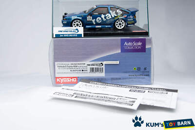 京商ミニッツ　フォーミュラ Dトヨタ AE86 No.48 チームリタックス Kyosho Mini-z Body ASC TOYOTA Formula D AE86 No.48 Team