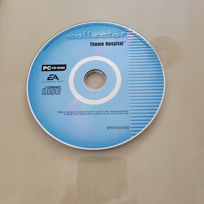 Theme Hospital Collector PC CD-ROM Spiel NUR ORIGINAL DISC