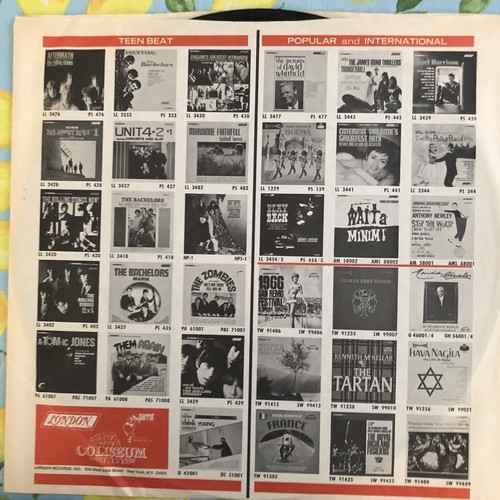 Flowers (US) 1967 LP by The Rolling Stones (London - PS 509) - Picture 4 of 6