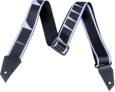 GAUCHO Tracolla Per Chitarra, Colore Nero, Design Fiamme - Foto 6