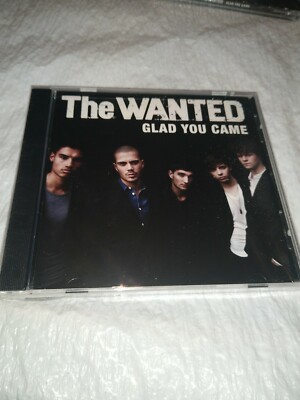 Fastshipping  The Wanted-Glad You Came (Plus Exclusive Remix) CD NEW