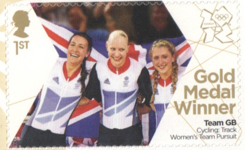 London 2012 Olympic Gold Medal Winners Single Stamps. Each sold separately. - Picture 12 of 31