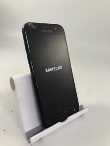 Samsung Galaxy A3 2017 schwarz Vodafone Netz 16GB Android Smartphone gesprungen