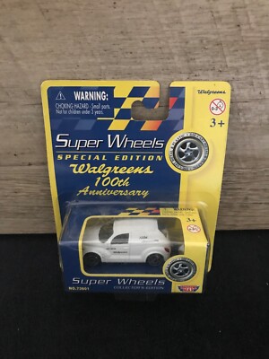 Motor Max Super Wheels Walgreens 100th Anniversary PT Cruiser