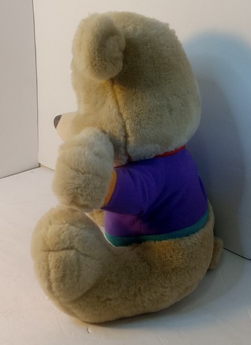 1993 TV Teddybär Fernsehens erster interaktiver sprechender Freund VHS UNGETESTET!!! - Bild 4 von 10