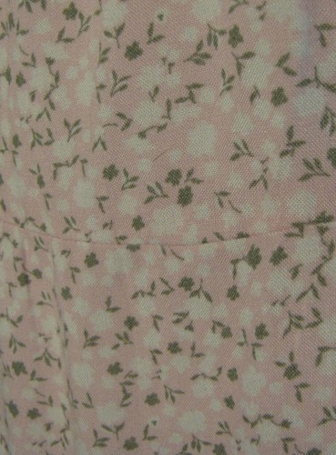 Abito estivo Hollister L rosa verde bianco fiori - Foto 2 di 3