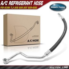 A/C Suction Line Hose for Acura TLX 2015-2020 L4 2.4L Compressor to Evaporator