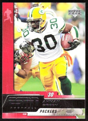 2005 2447B Upper Deck ESPN Ahman Green Green Bay Packers #38