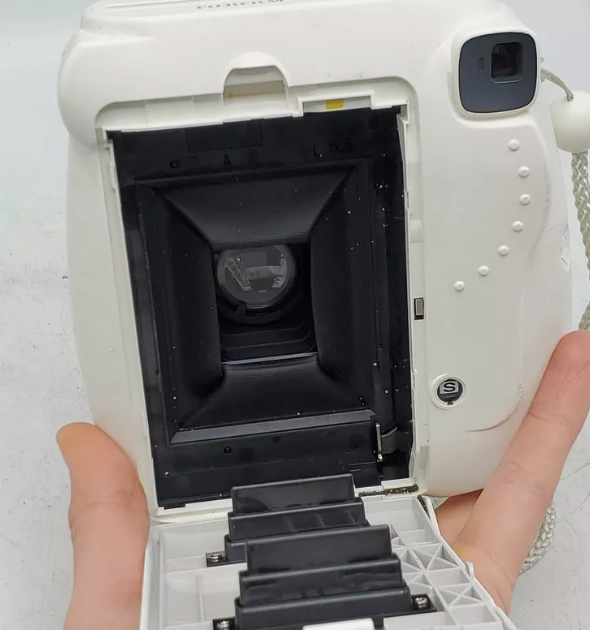 Fujifilm Instax Mini 8 Instant Camera polaroid film camera WHITE eBay