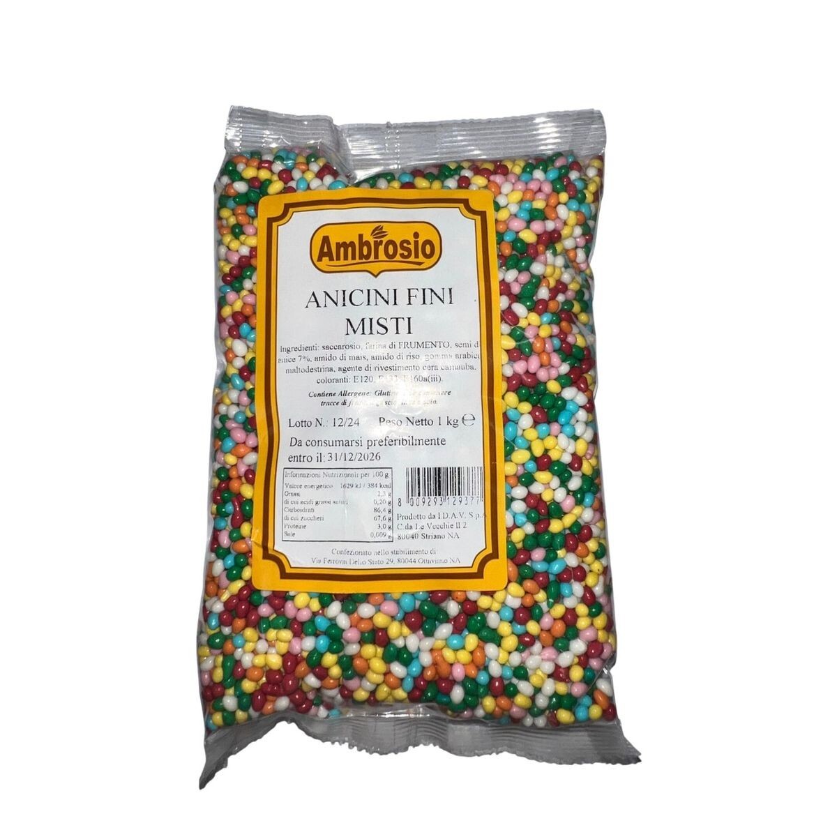 Ambrosio Anicini Fini Misti 1 Kg