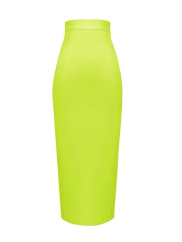 gonna donna nuova donna sexy elastica elegante a matita 78 cm - Foto 28 di 37