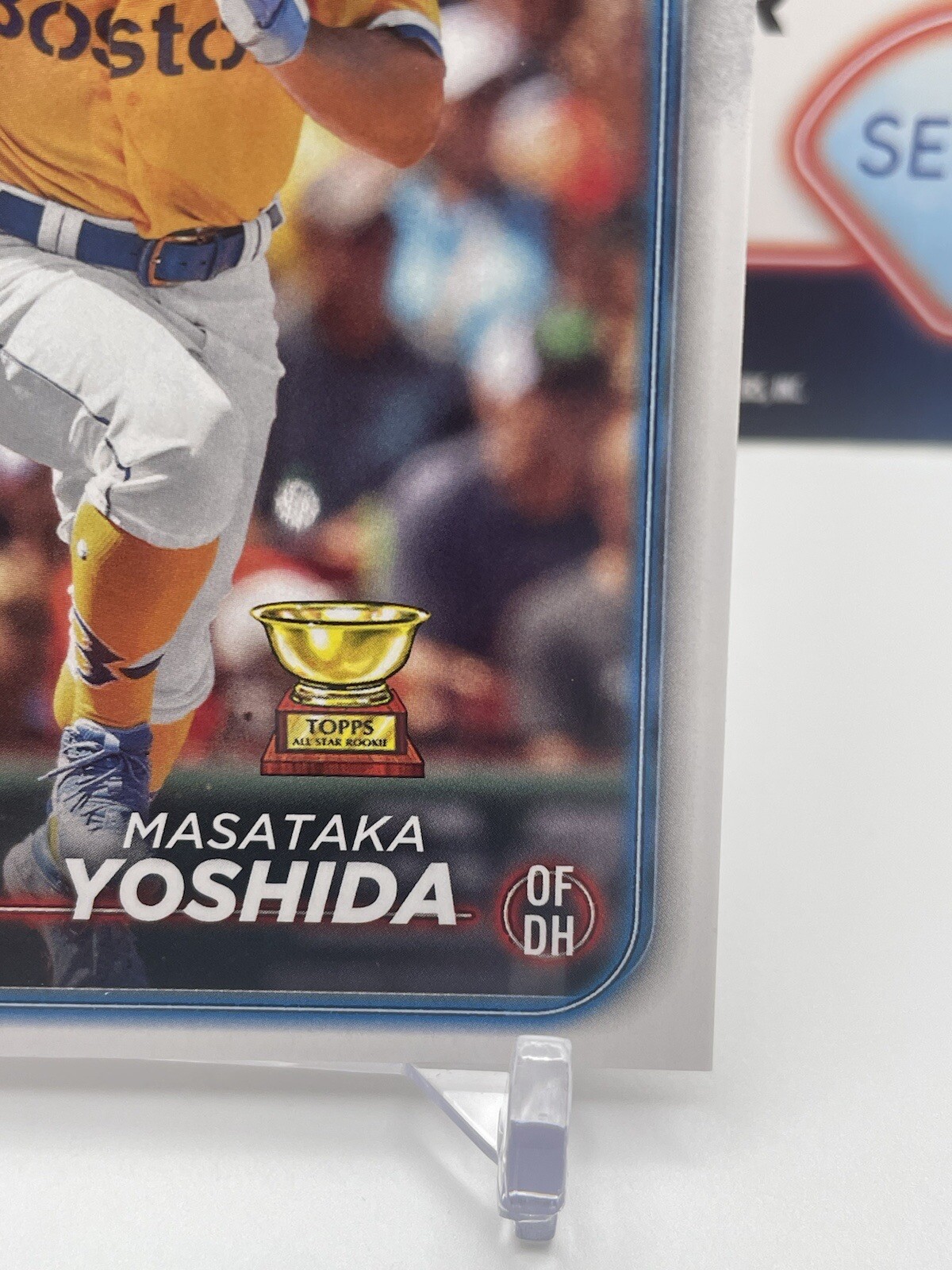 2024 Topps Series 1 Masataka Yoshida 228 Boston Red Sox Rookie Cup