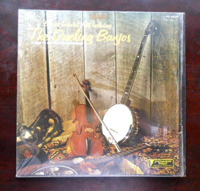 THE DUELING BANJO'S LP ( DELIVERANCE ) BANJO'S GREATEST HITS - NR MINT !