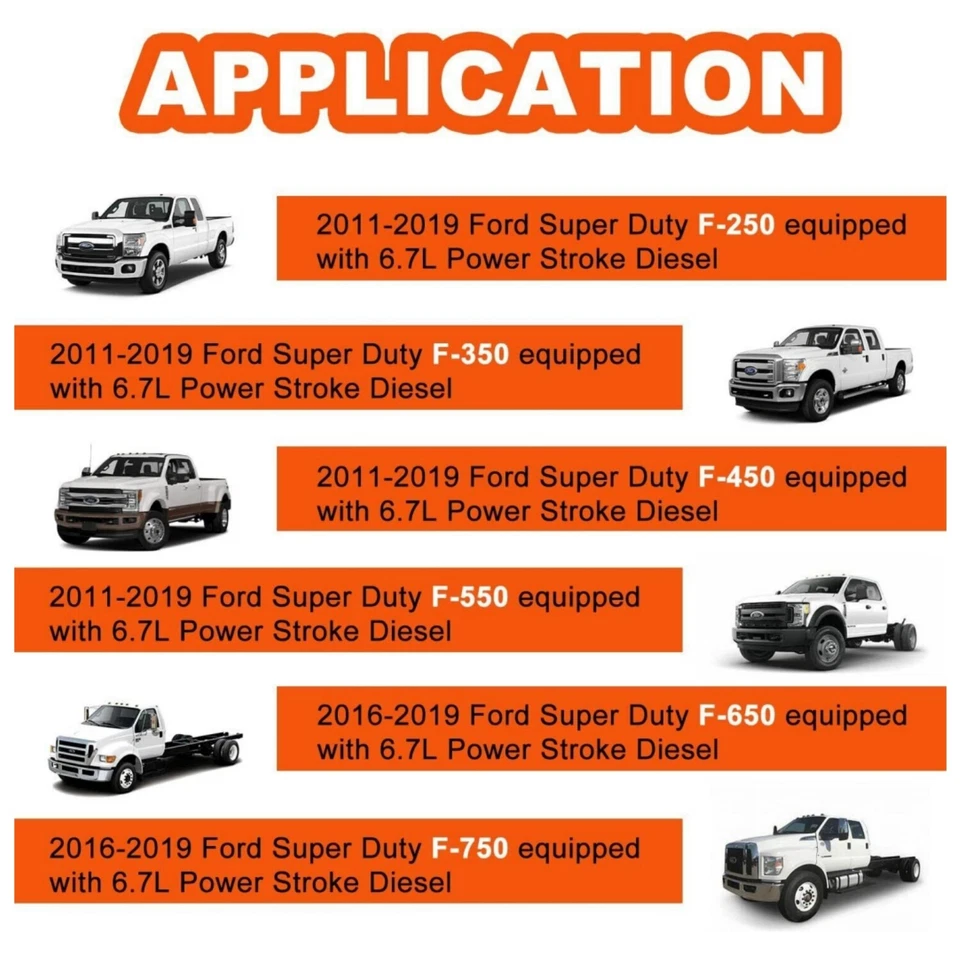 6.7L Rear Crank Seal Installer Remover Master Set for Ford Powerstroke USA - Image 2 of 4