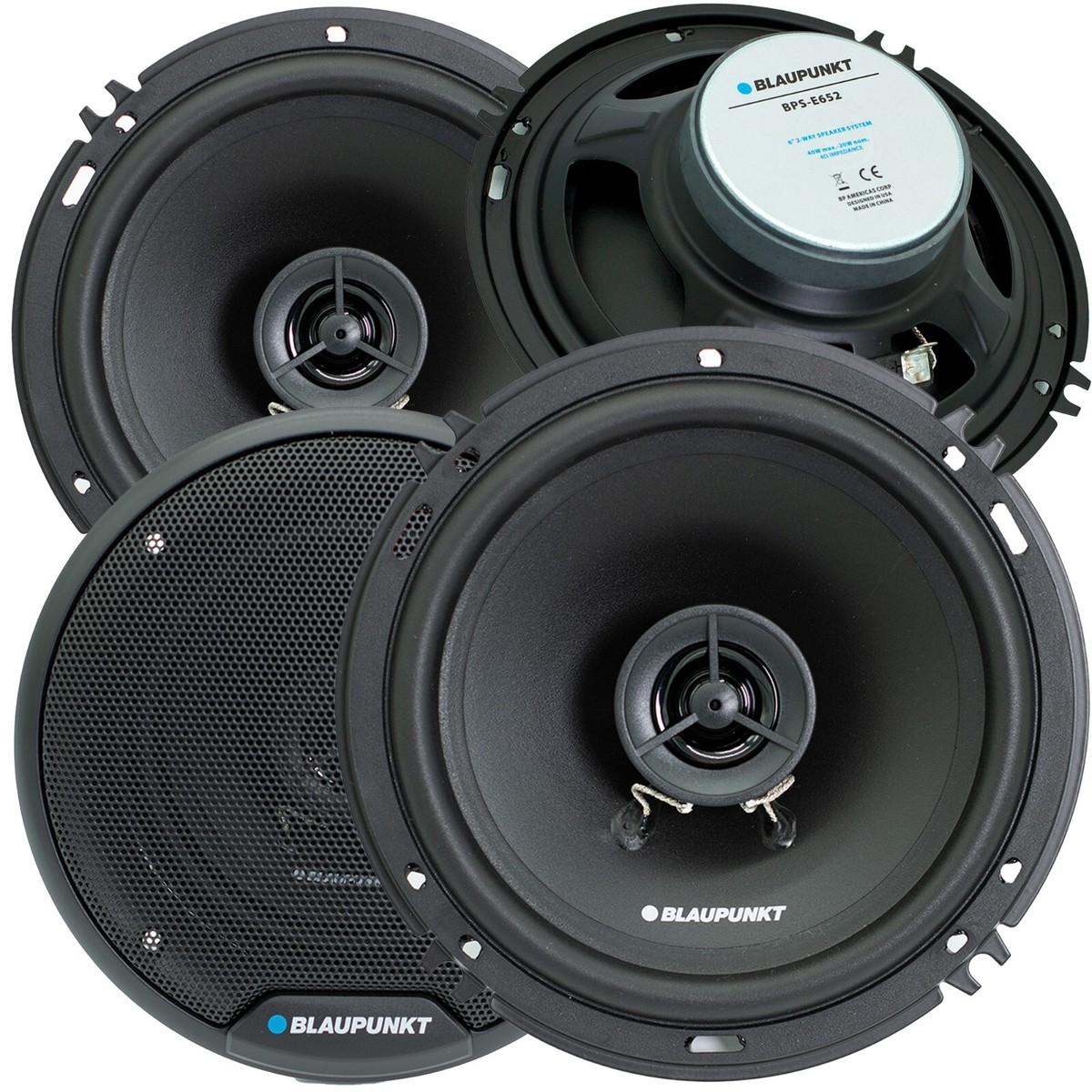 4x Blaupunkt BPS-E652 6