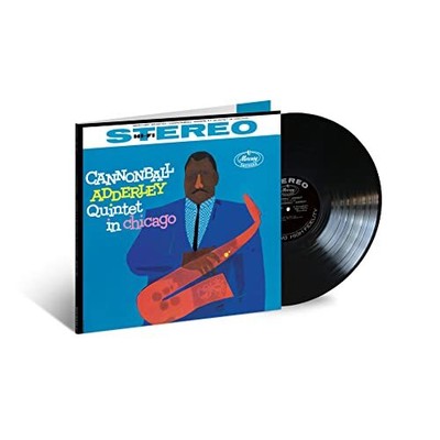 Cannonball Adderley - Cannonball Adderley Quintet In Chicago (Verve Acoustic