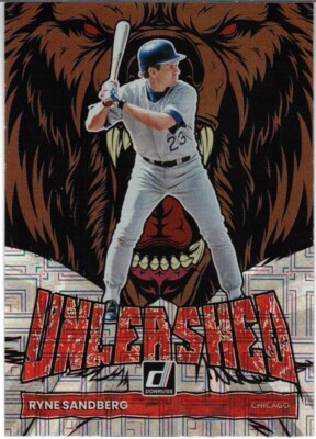 Ryne Sandberg 2022 Donruss Unleashed Vector