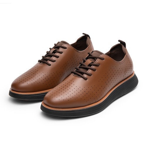 Men's Dress Oxfords Sneakers Breathable Shock-Absorbing Casual Formal Shoes 8-13 - Picture 18 of 34