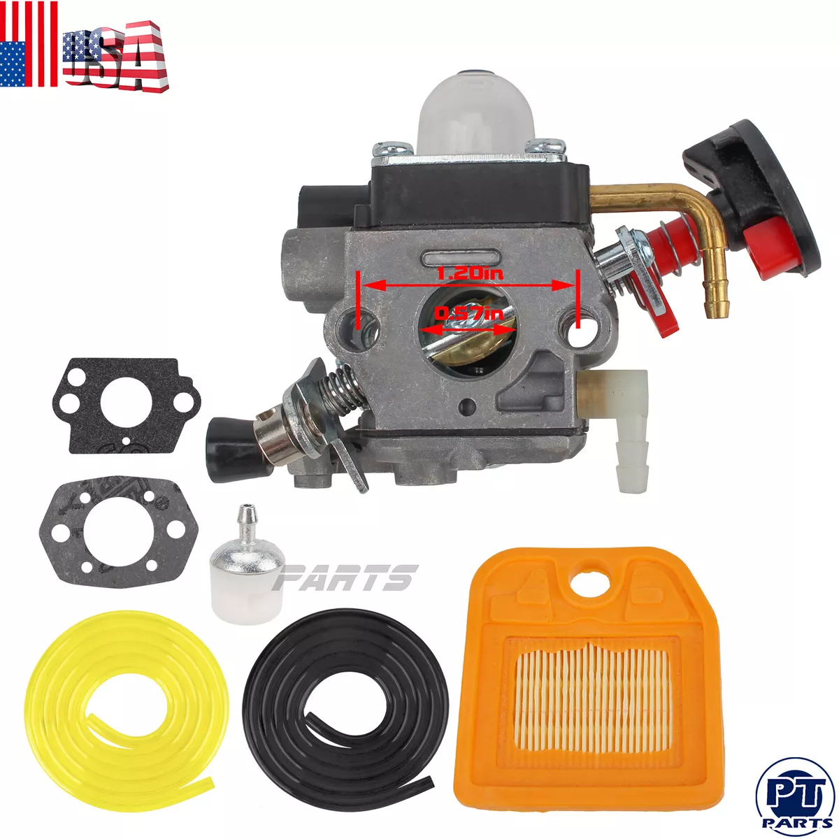 Carburetor Gasket For STIHL HS82T HS82R HS87T HS87R 42371200621