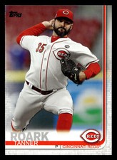 Tanner Roark 2019 Topps Update #US46 Cincinnati Reds *040
