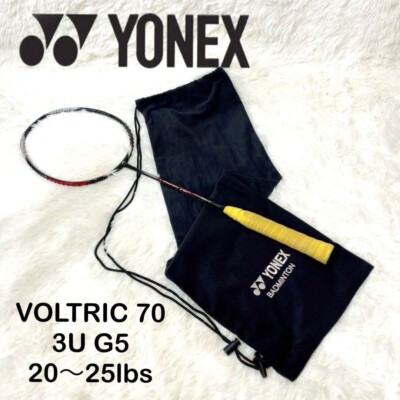 美品✨YONEX VOLTRIC 70 バドミントン ラケット 3UG5 Yonex Voltric 70 Badminton Racket 3ug5 Discontinued Rare