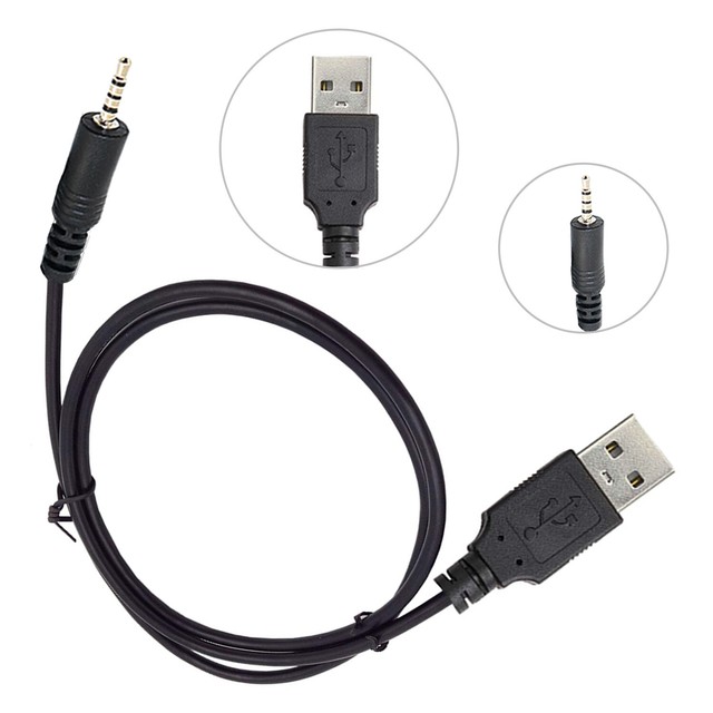 2.5mm USB Charging CABLE Cord FOR JBL Synchros E40BT/E50BT Headphones
