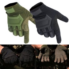 Tactical Army Full Finger Gloves Military Shooting Hunting Sniper Mittens Gloves
