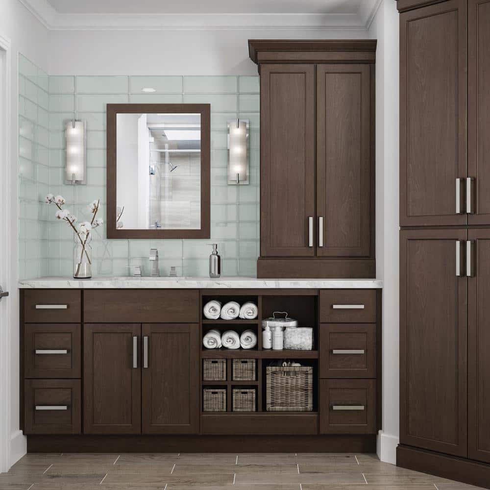 Hampton Bay Assembled Kitchen Cabinet 36