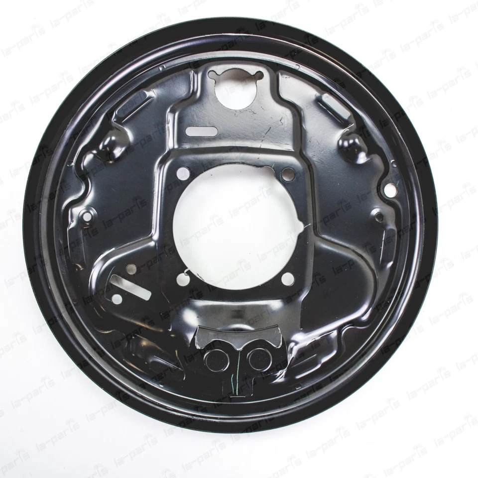 Placa de respaldo de freno trasero de pasajero genuino Toyota 00-02 4Runner Tacoma Tundra Foto 2 de 4