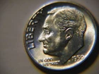1950-D  Roosevelt Dime BU uncirculated gem!