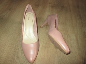 rose pink court shoes