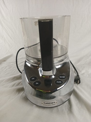 Cuisinart Metal MP-14N - food processor Motor Only, Lid Missing Tested/Runs