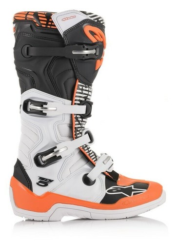 2022 ALPINESTARS TECH 5 BOOTS WHITE 